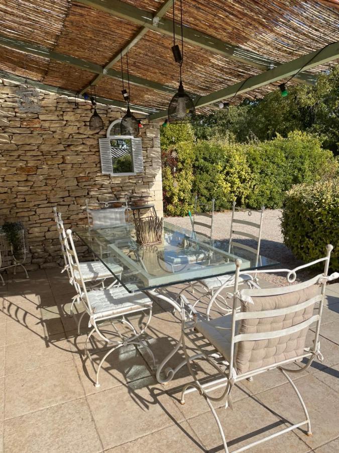 La Luberonne Gordes Villa Exterior photo