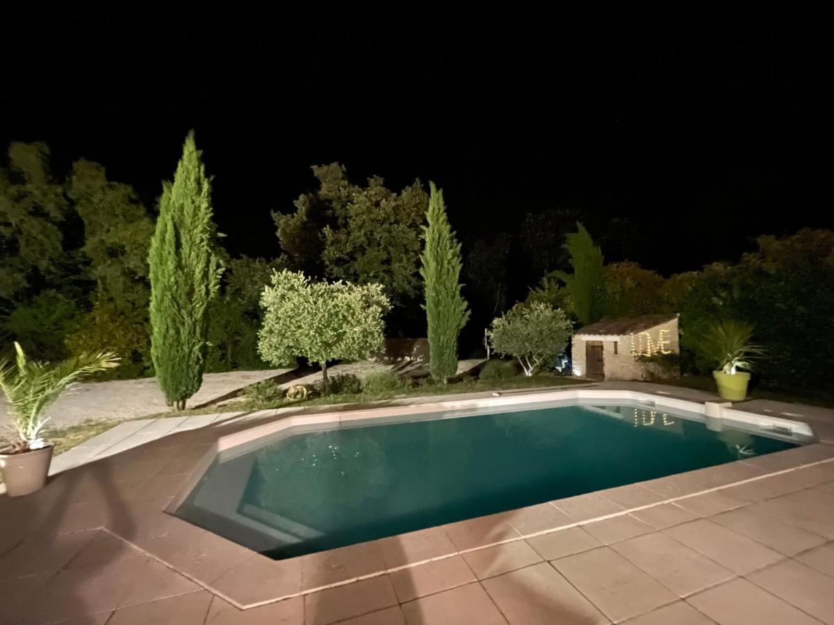 La Luberonne Gordes Villa Exterior photo